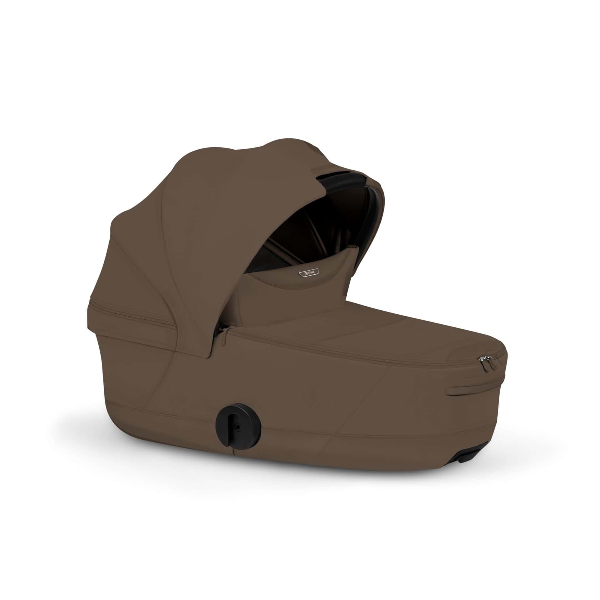 Cybex Coya Style 5in1 Kinderwagen Set Rosegold/Coconut Brown inkl. Cloud T Plus Coconut Brown