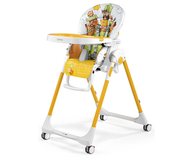 Peg Perego Prima Pappa Follow Me Fox&Friends Peg Perego Prima Pappa Follow Me Fox&Friends
