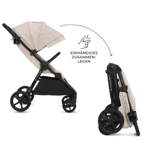 Kinderkraft x BIZUU Mitzy Buggy whisper dune