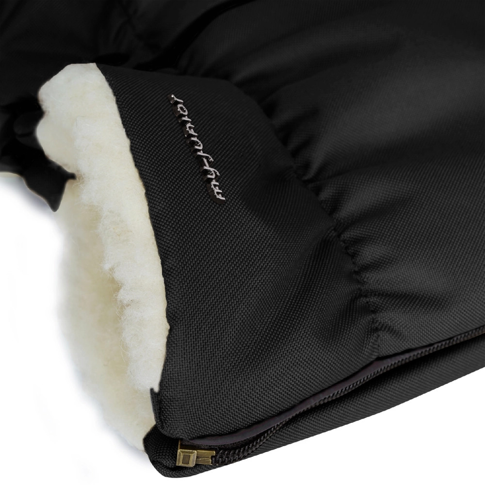 my junior ThermoWool Handmuff Cozy Nightfall