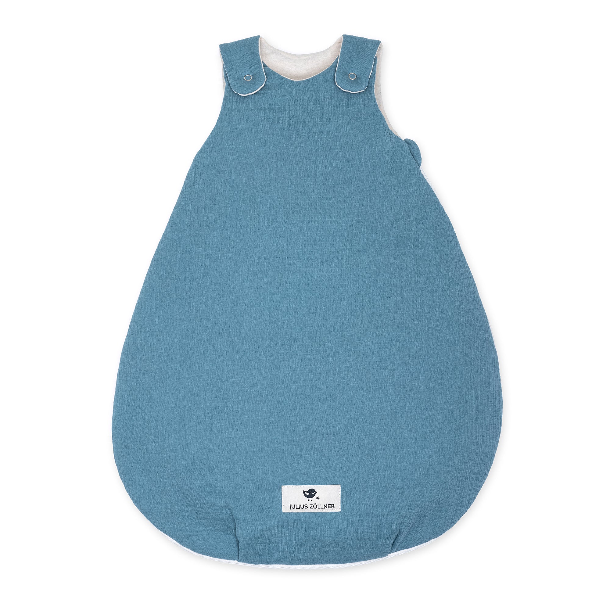 Zöllner Schlafsack Musselin 56/62 blau Zöllner Schlafsack Musselin 56/62 blau