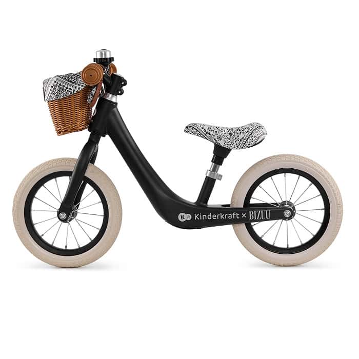 Kinderkraft Balance Bike Rapid 2 Laufrad Lunar Black