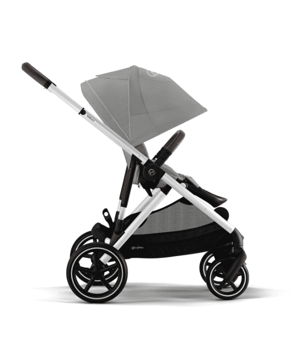 CYBEX Gazelle S Silver/Stone Grey CYBEX Gazelle S Silver/Stone Grey