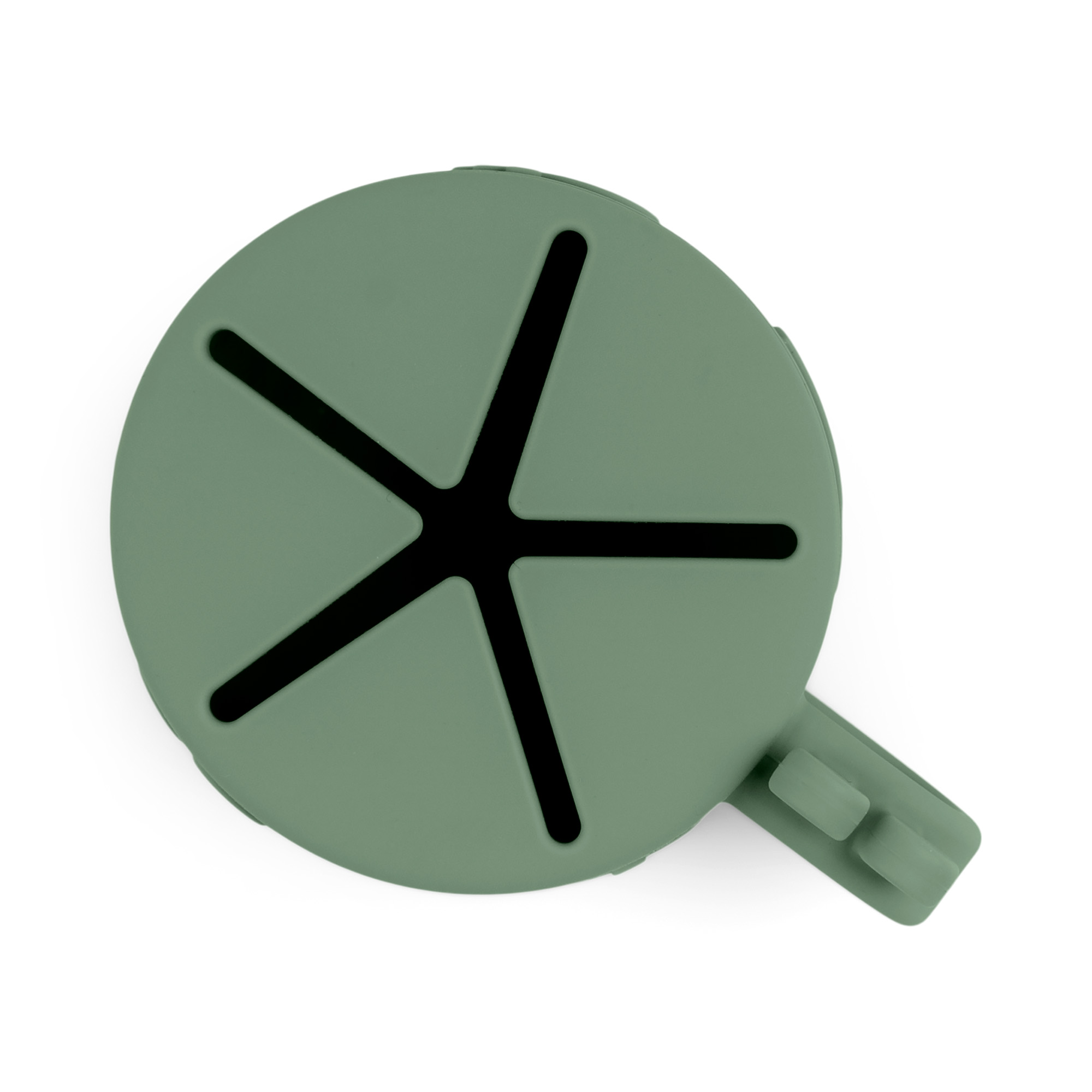 Done by Deer Peekaboo Snack Cup Green Done by Deer Peekaboo Snack Cup Green