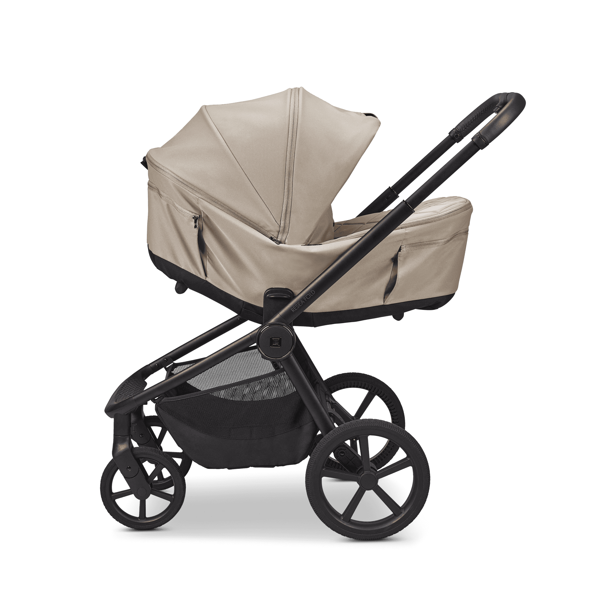 Moon RESEA Fold Kombikinderwagen Sand