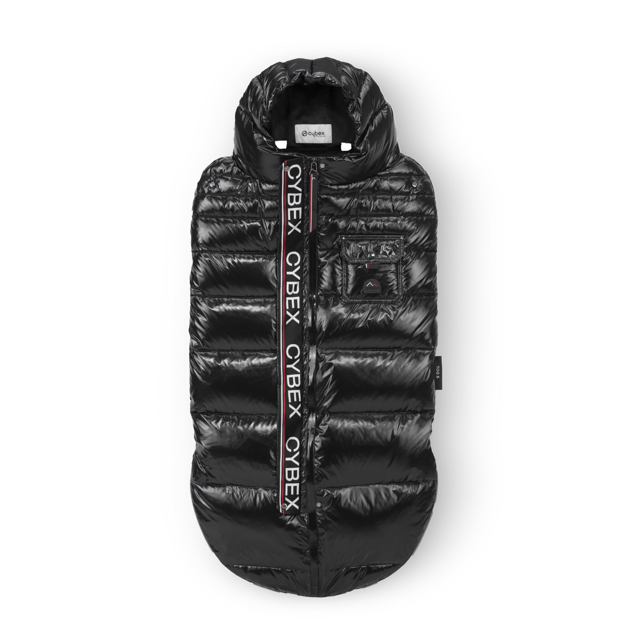 CYBEX Platinum Winterfußsack Deep Black CYBEX Platinum Winterfußsack Deep Black