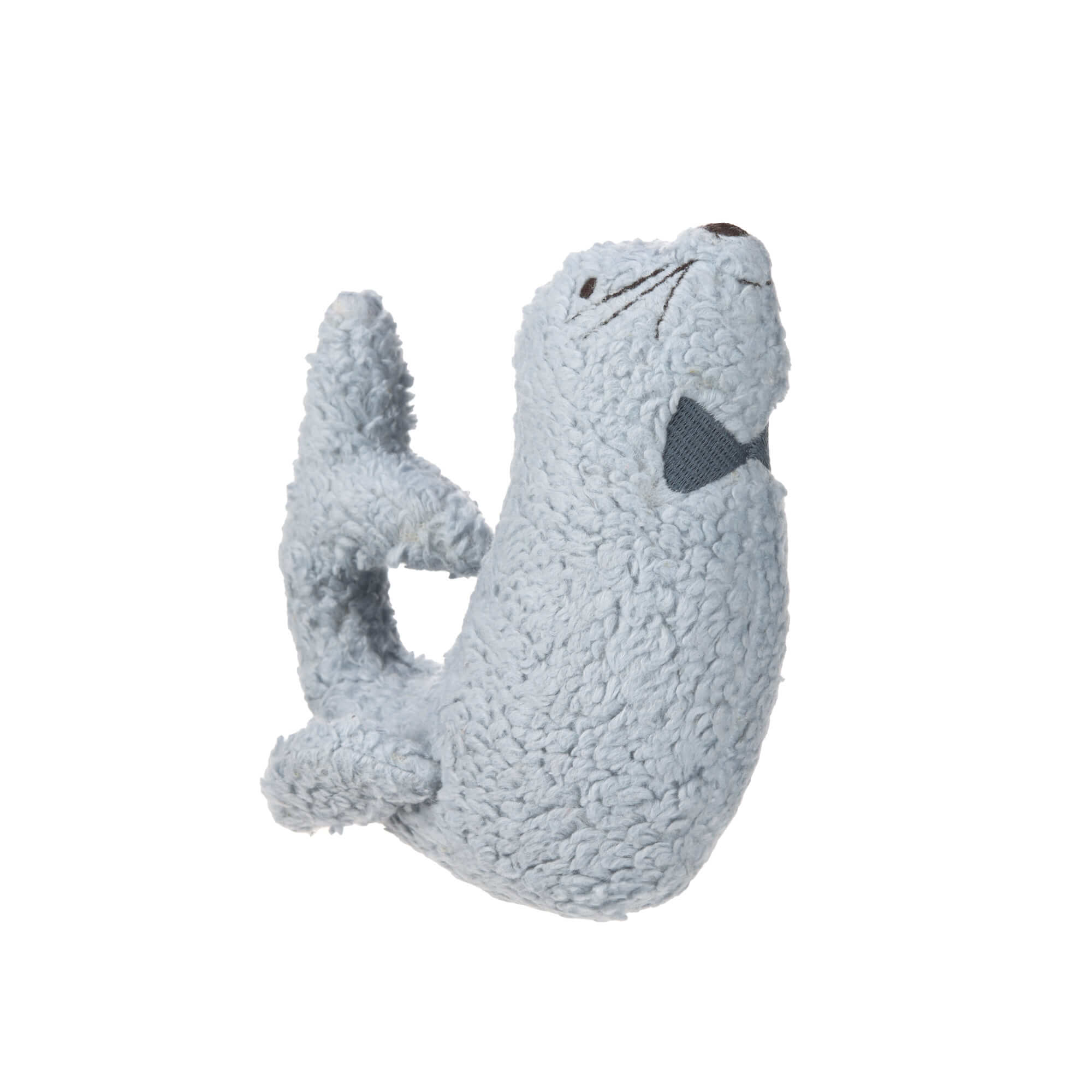 Lässig Kuscheltier mit Rassel & Knisterpapier - Knitted Toy More Magic Seal Lässig Kuscheltier mit Rassel & Knisterpapier - Knitted Toy More Magic Seal