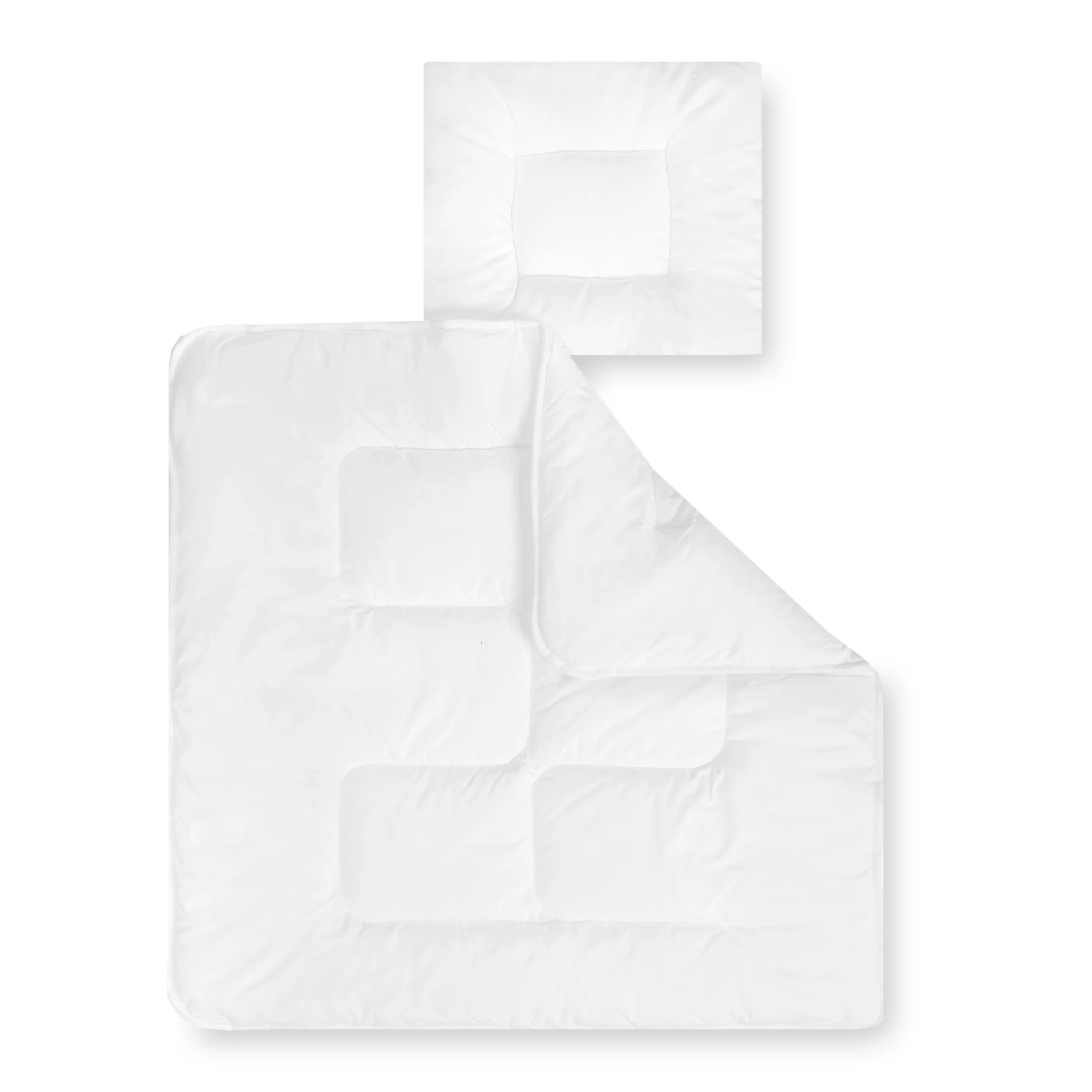 Zöllner Kindersteppbett - Set Basic 80/80 + 35/40 Zöllner Kindersteppbett - Set Basic 80/80 + 35/40