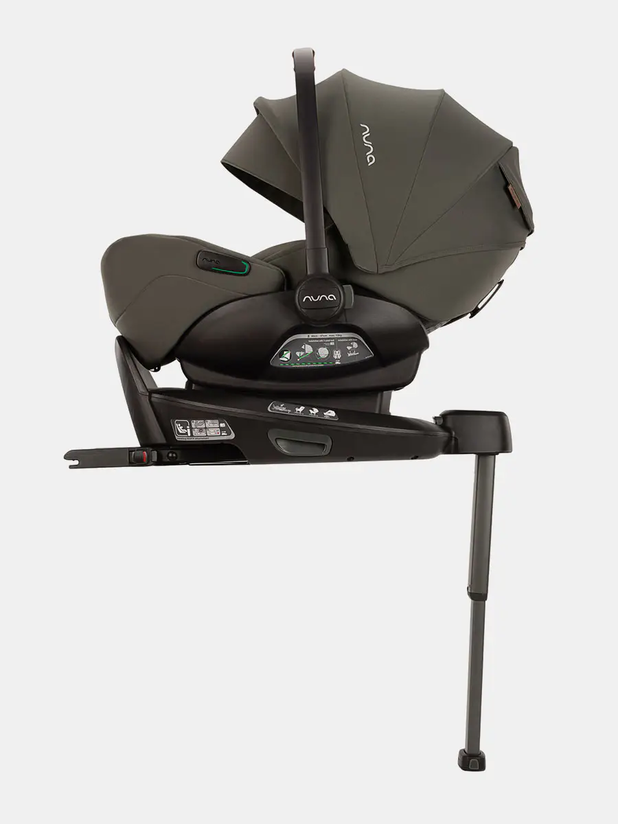 Nuna ARRA flex i-Size Babyschale Pine inkl. Isofix-Basis NEXT