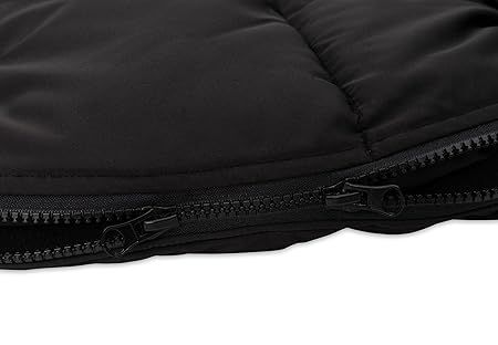 Jollein Fußsack Gruppe 0+ 3/5 Punkte - Puffed Black