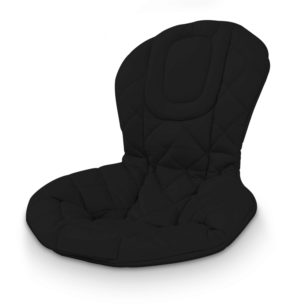 my junior Motion Bouncer Babywippe Black Owl Air