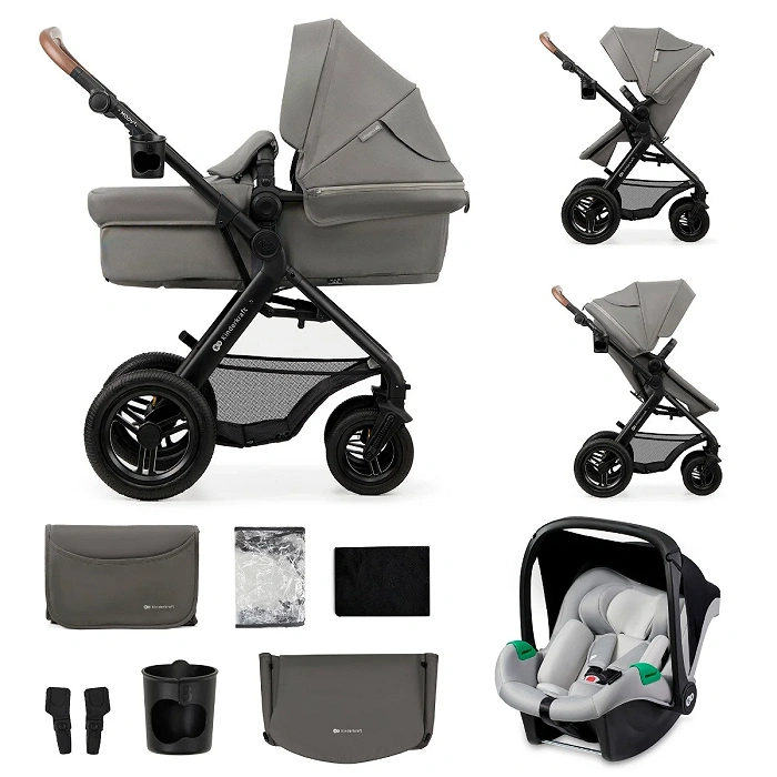 Kinderkraft Kinderwagen 3in1 Moov 2 Air Kinderkraft Kinderwagen 3in1 Moov 2 Air