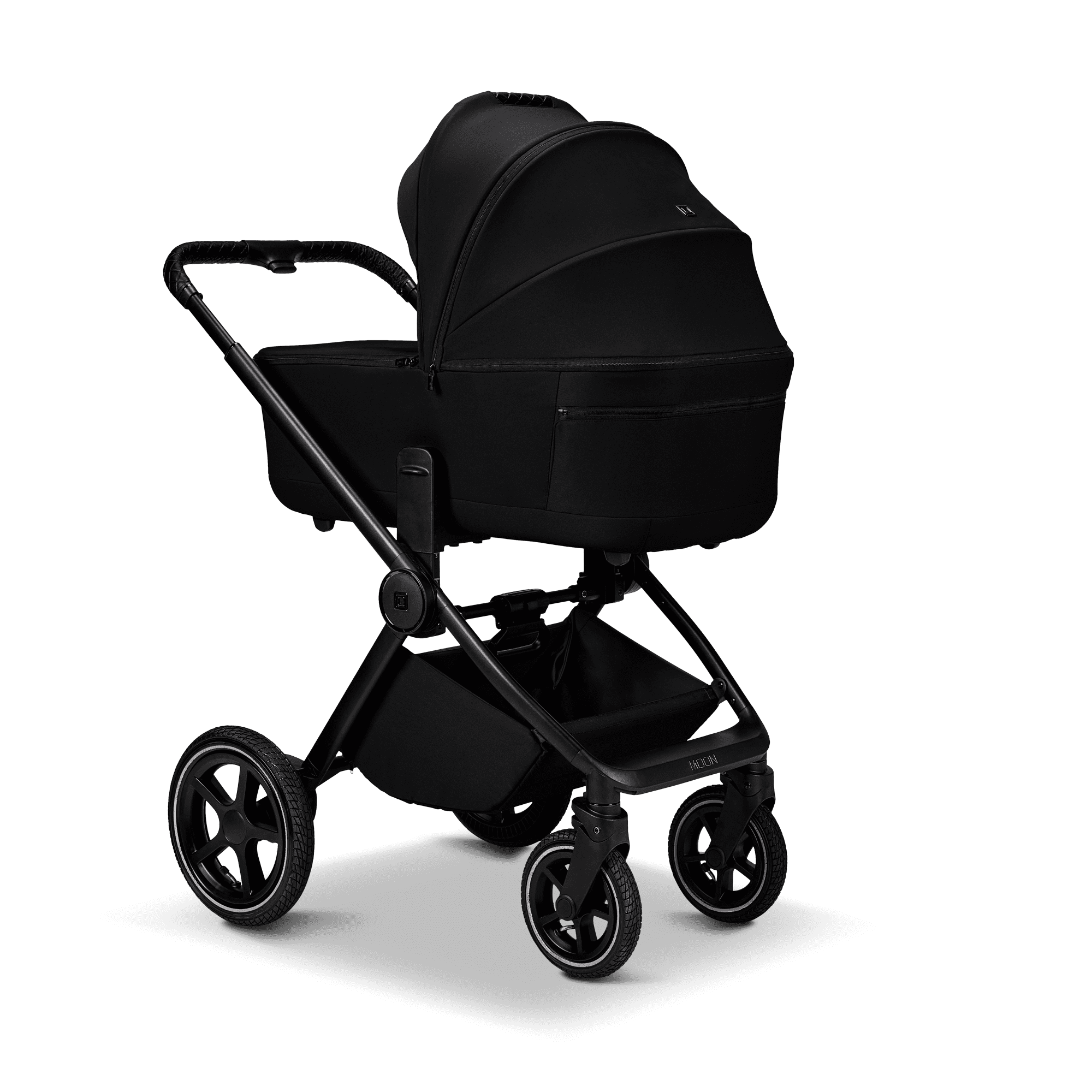 Moon GIO 2.0 Kombikinderwagen Onxy 4in1 Set inkl. Babyschale und Basisstation Moon GIO 2.0 Kombikinderwagen Onxy 4in1 Set inkl. Babyschale und Basisstation