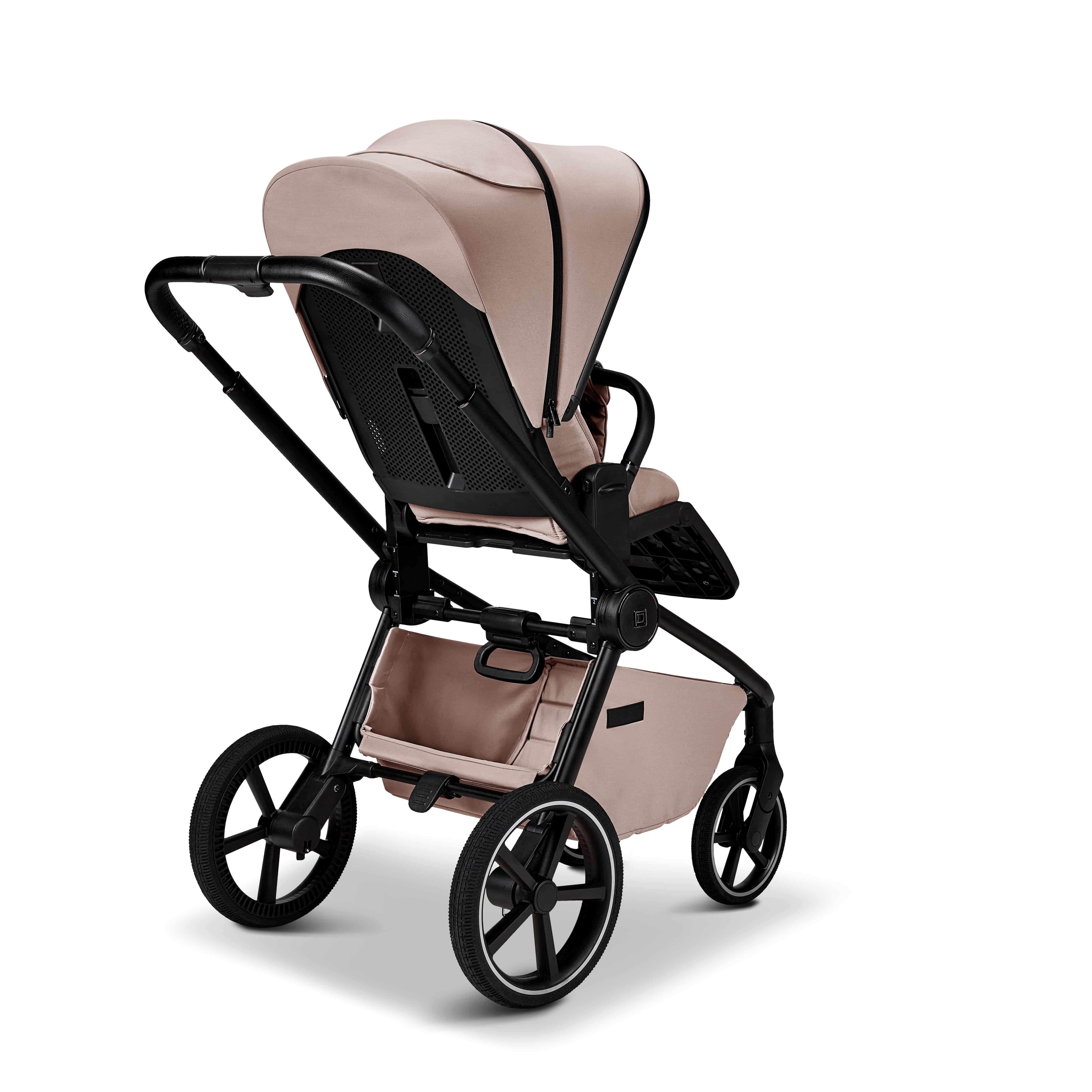 Moon RESEA 2.0 Kombikinderwagen sand 3in1 Set inkl. Babyschale 