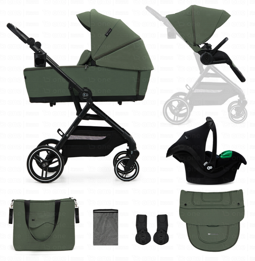 Kinderkraft Kinderwagen 3in1 YOXI green 