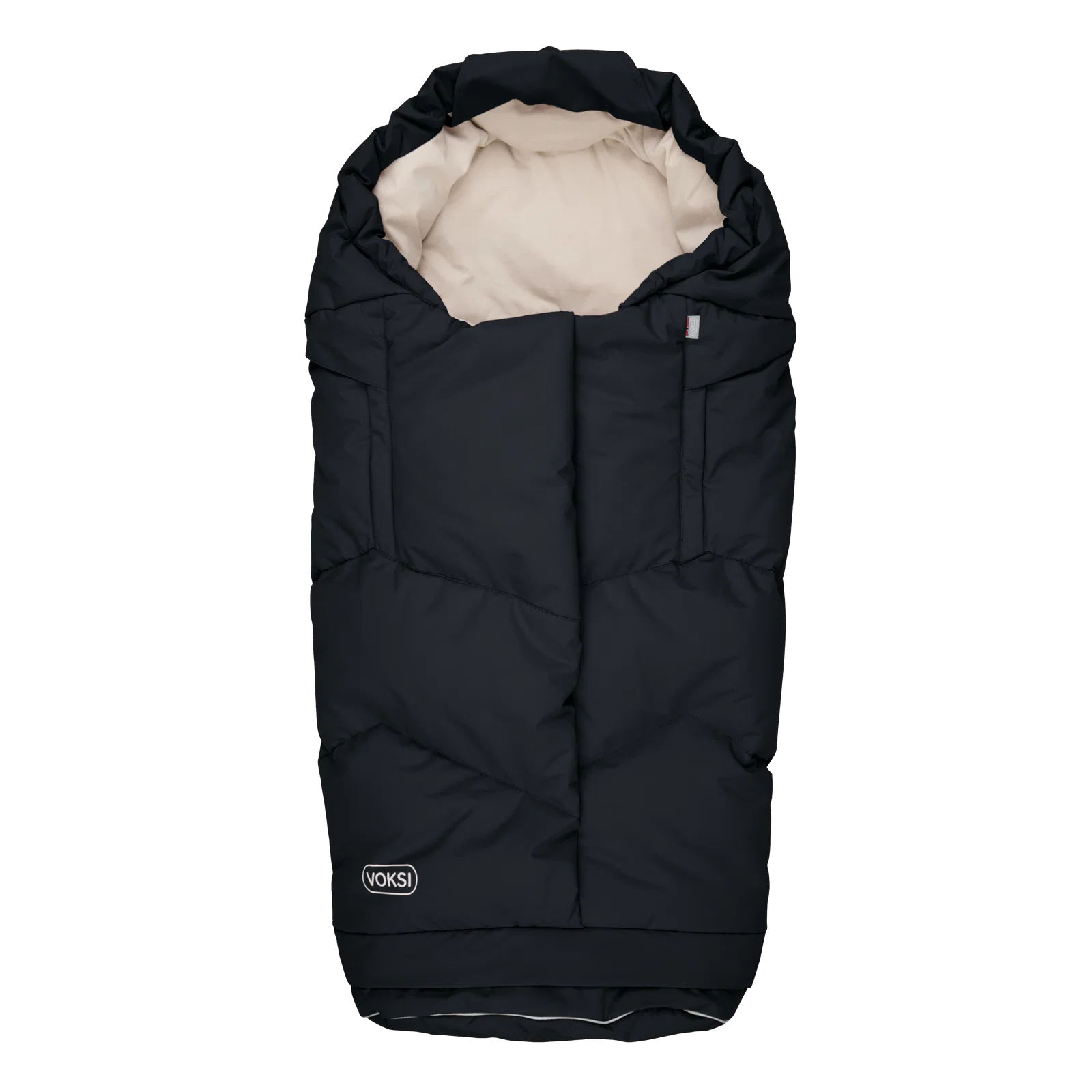 VOKSI City Fußsack Schwarz