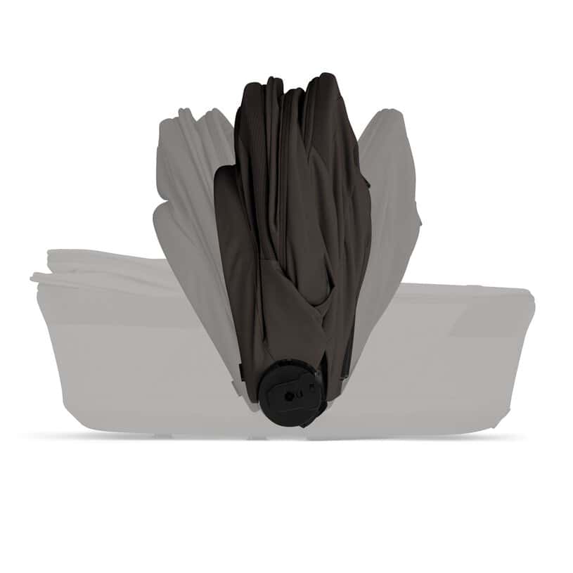 CYBEX Balios S Lux mit faltbarer Wanne - Chocolate Brown