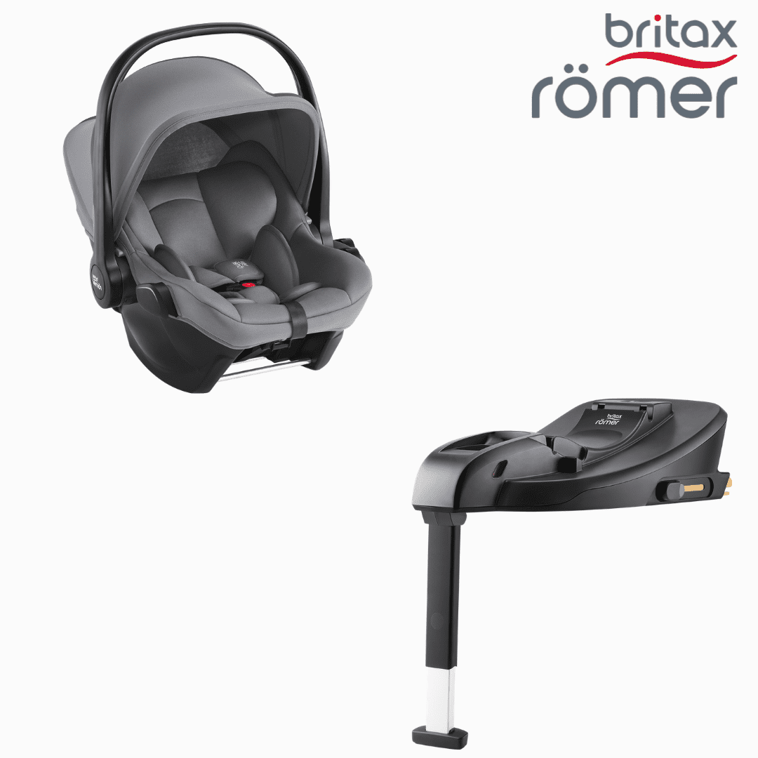 Britax Römer Baby-Safe Core Set Frost Grey