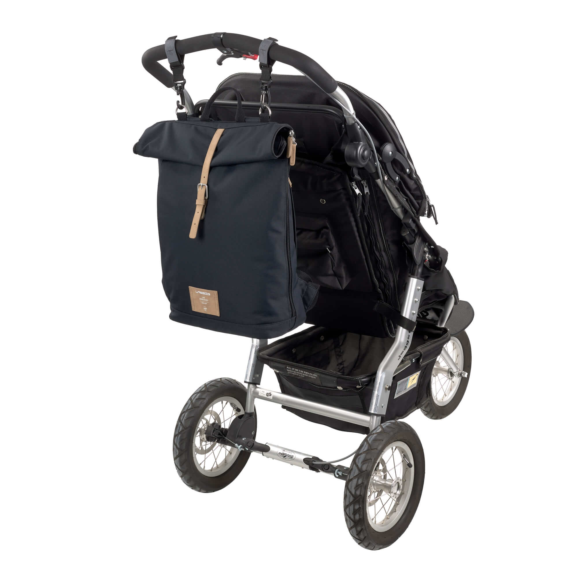 Lässig Wickelrucksack - Rolltop Backpack Night Blue Lässig Wickelrucksack - Rolltop Backpack Night Blue