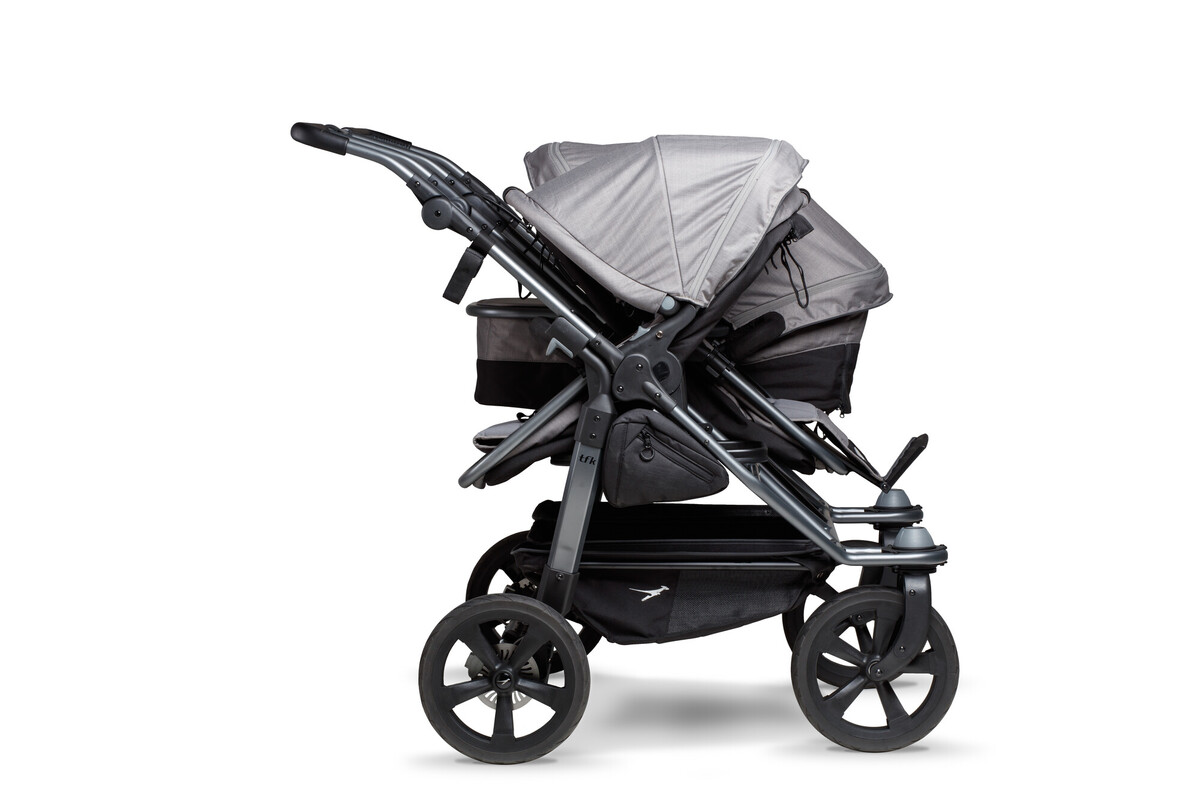 TFK trio - Kombi Kinderwagen mit Luftkammer Radset