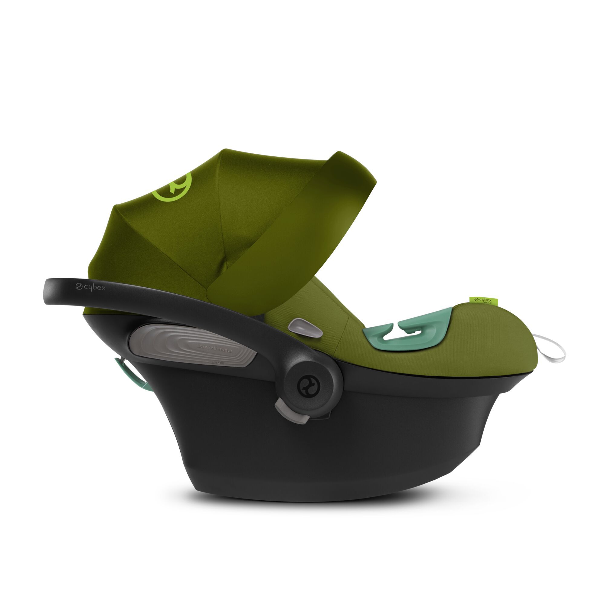 CYBEX Aton S2 i-Size Nature Green - Babyschale CYBEX Aton S2 i-Size Nature Green - Babyschale