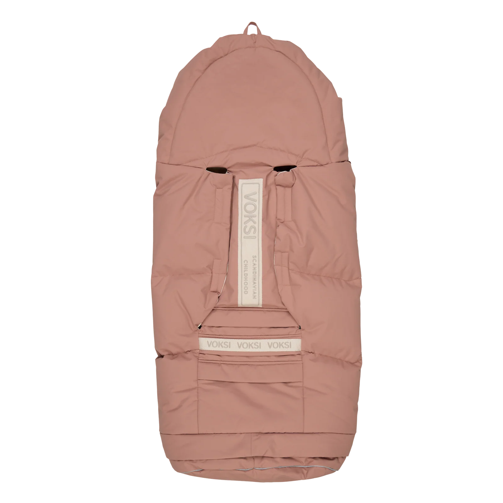  VOKSI City Fußsack Blush Pink