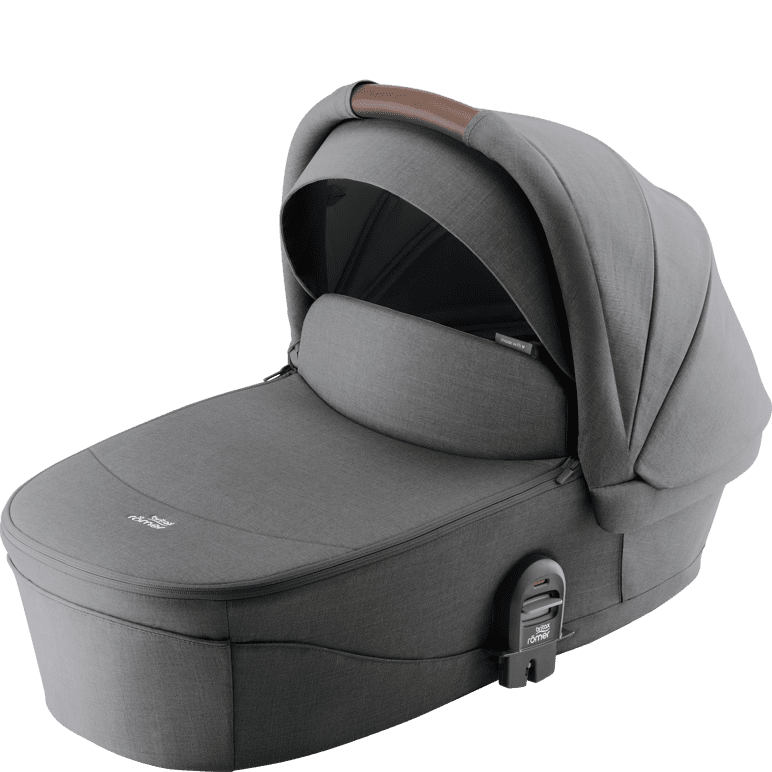 Britax Römer Smile 5Z 4in1 Kinderwagen - Comfort Plus Set Mineral Grey