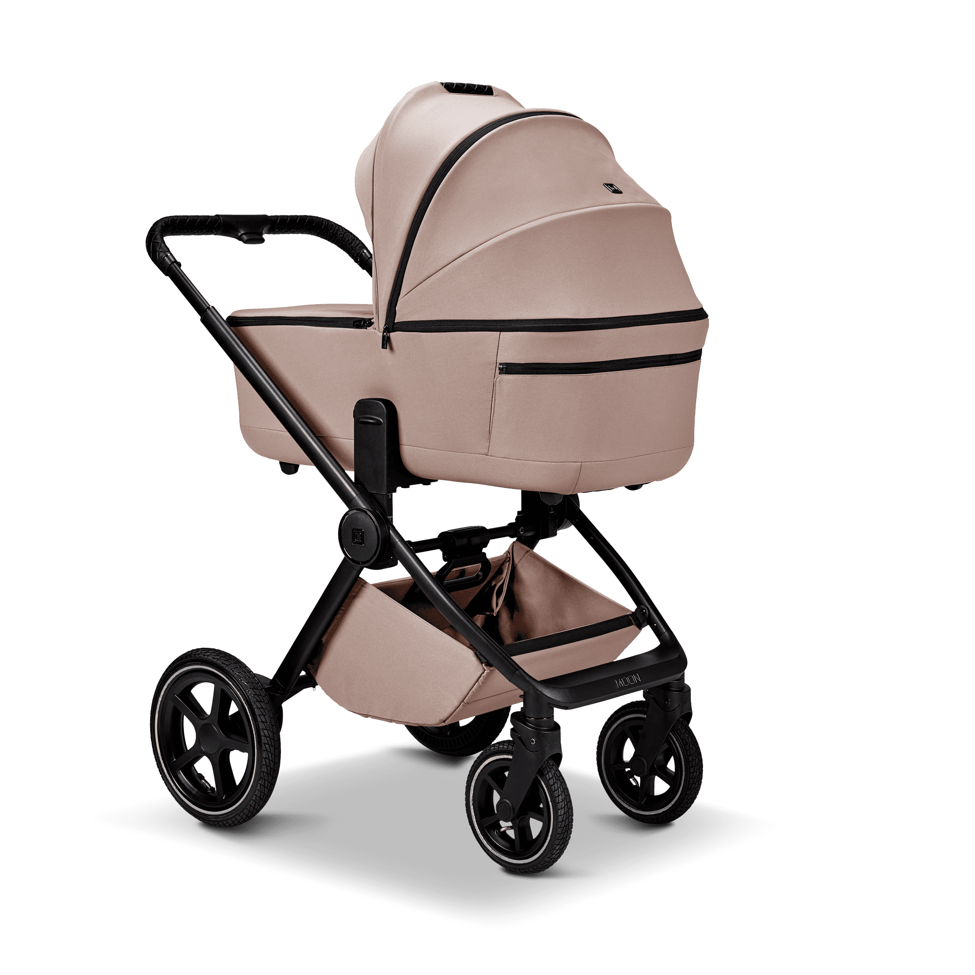 Moon GIO 2.0 Kombikinderwagen sand 4in1 Set inkl. Babyschale und Basisstation Moon GIO 2.0 Kombikinderwagen sand 4in1 Set inkl. Babyschale und Basisstation