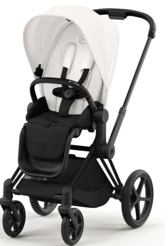 CYBEX PRIAM Kombikinderwagen matt schwarz off white CYBEX PRIAM Kombikinderwagen matt schwarz off white