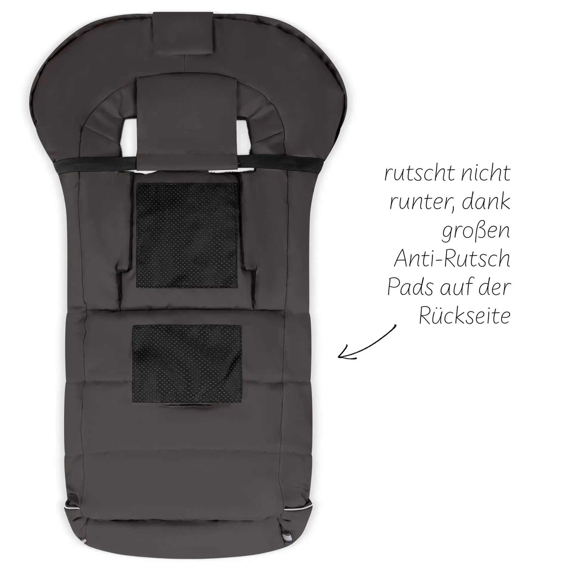 ABC Design Winterfußsack Falcon