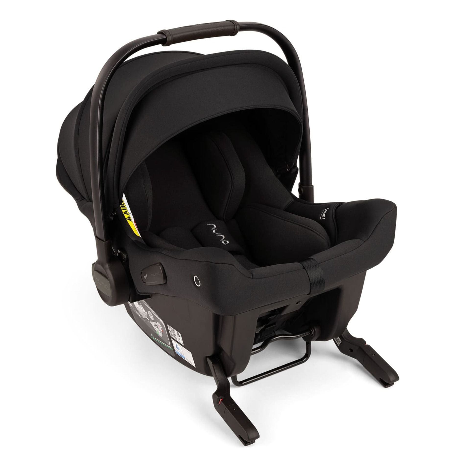 Nuna MIXX next 3in1 Kinderwagen Chateau Set inkl. Pipa Urbn Caviar-Chocolate und gratis Zubehör