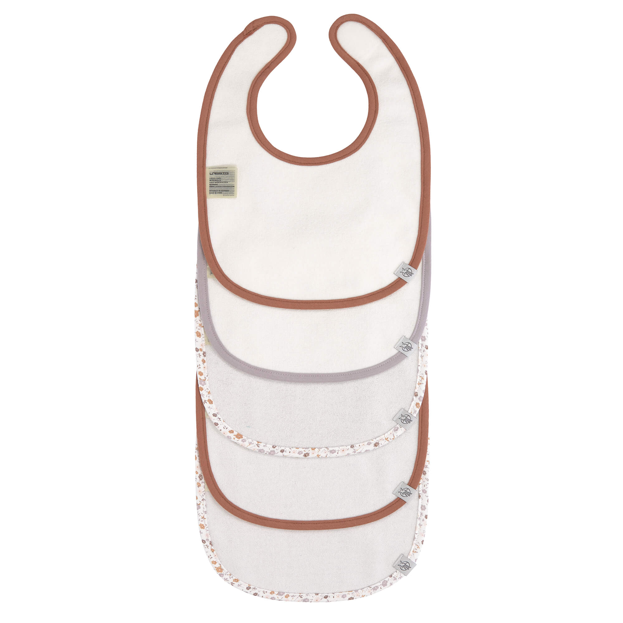 Lässig - Lätzchen Tiny Farmer Goose (5 Stk) Lässig - Lätzchen Tiny Farmer Goose (5 Stk)