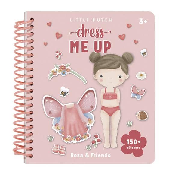 Little Dutch Stickerbuch Dress Me Up Little Dutch Stickerbuch Dress Me Up