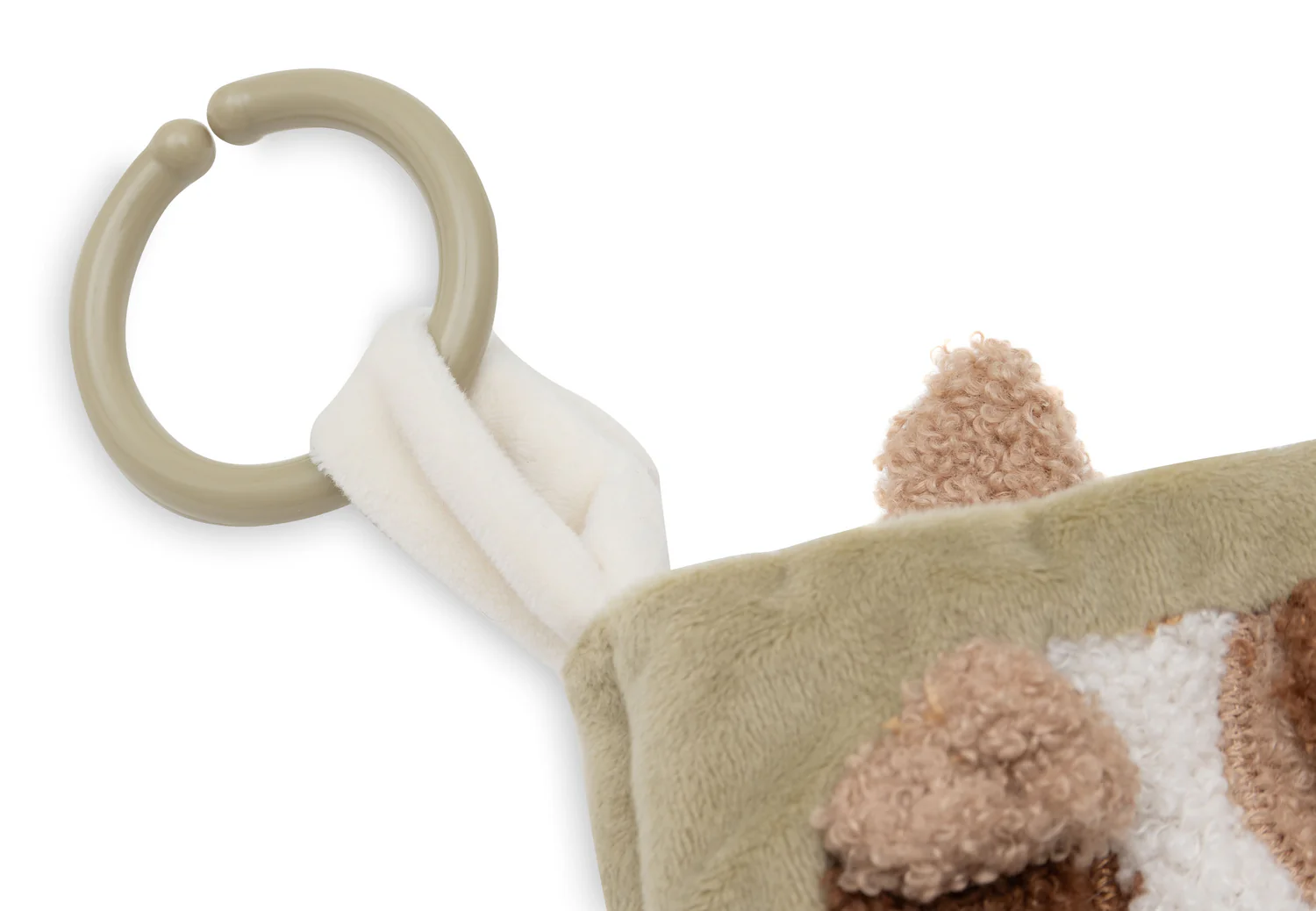 Jollein Stoffbuch mit Aktivitäten Tiny Park