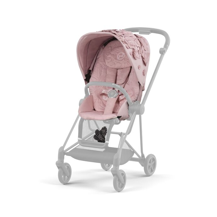 CYBEX MIOS Seat Pack Sitzbezug Simply Flowers Pink CYBEX MIOS Seat Pack Sitzbezug Simply Flowers Pink