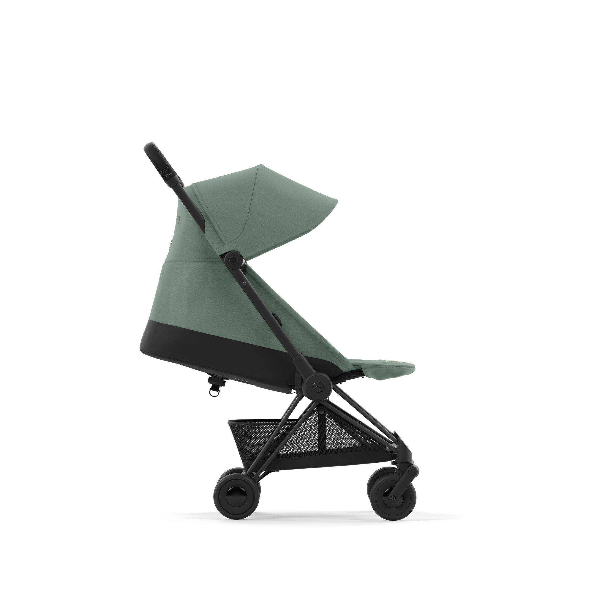 CYBEX Coya Buggy Matt Black Leaf Green CYBEX Coya Buggy Matt Black Leaf Green