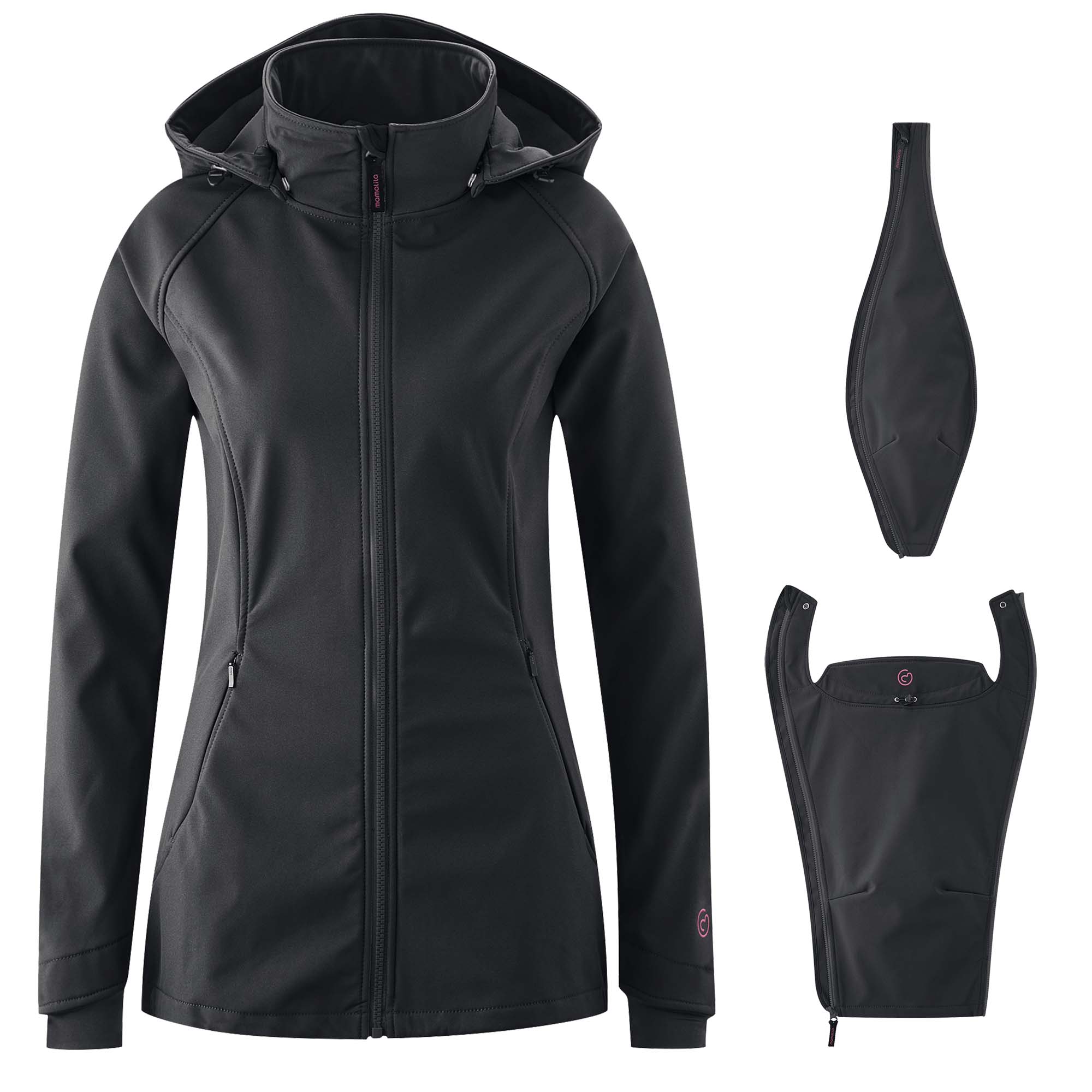 mamalila Softshell-Tragejacke Allrounder – schwarz L – Die Mamalila Softshelljacke Allrounder schwarz L ist wasserfest, atmungsaktiv & wandelbar: perfekt als Tragejacke, Umstandsjacke & Freizeitjacke. Jetzt bei babybrands entdecken! mamalila Softshell-Tragejacke Allrounder – schwarz L – Die Mamalila Softshelljacke Allrounder schwarz L ist wasserfest, atmungsaktiv & wandelbar: perfekt als Tragejacke, Umstandsjacke & Freizeitjacke. Jetzt bei babybrands entdecken!