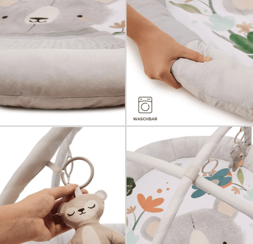 Kinderkraft Spielematte COZYPLAY