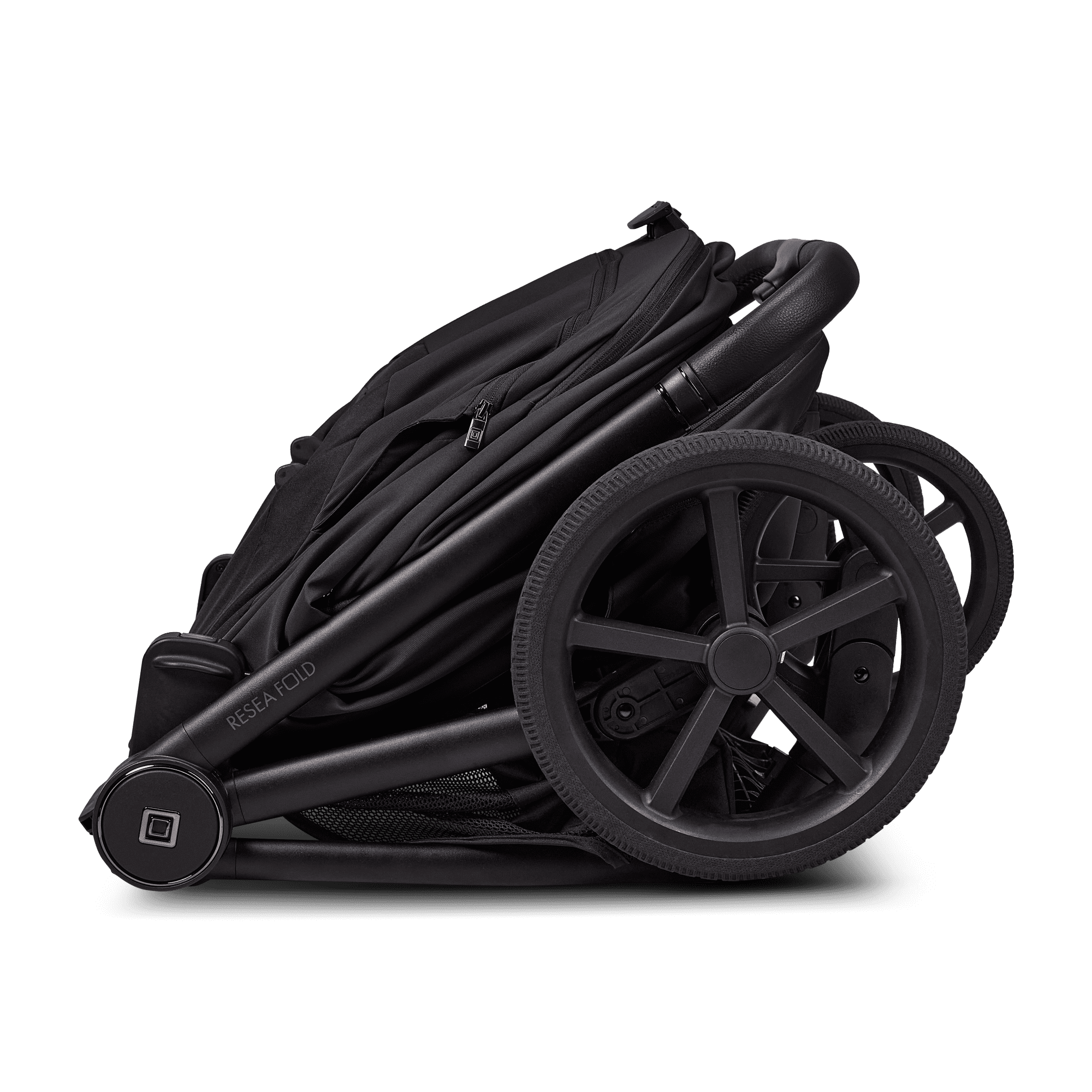 Moon RESEA Fold Kombikinderwagen Onyx Black