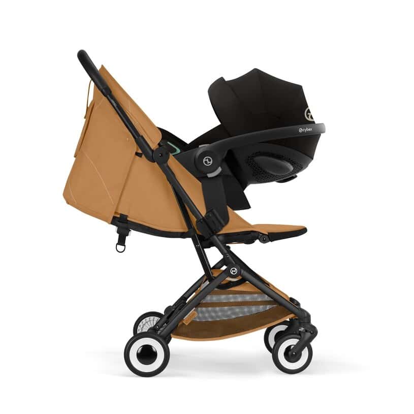 CYBEX Orfeo Buggy Cinnamon Yellow