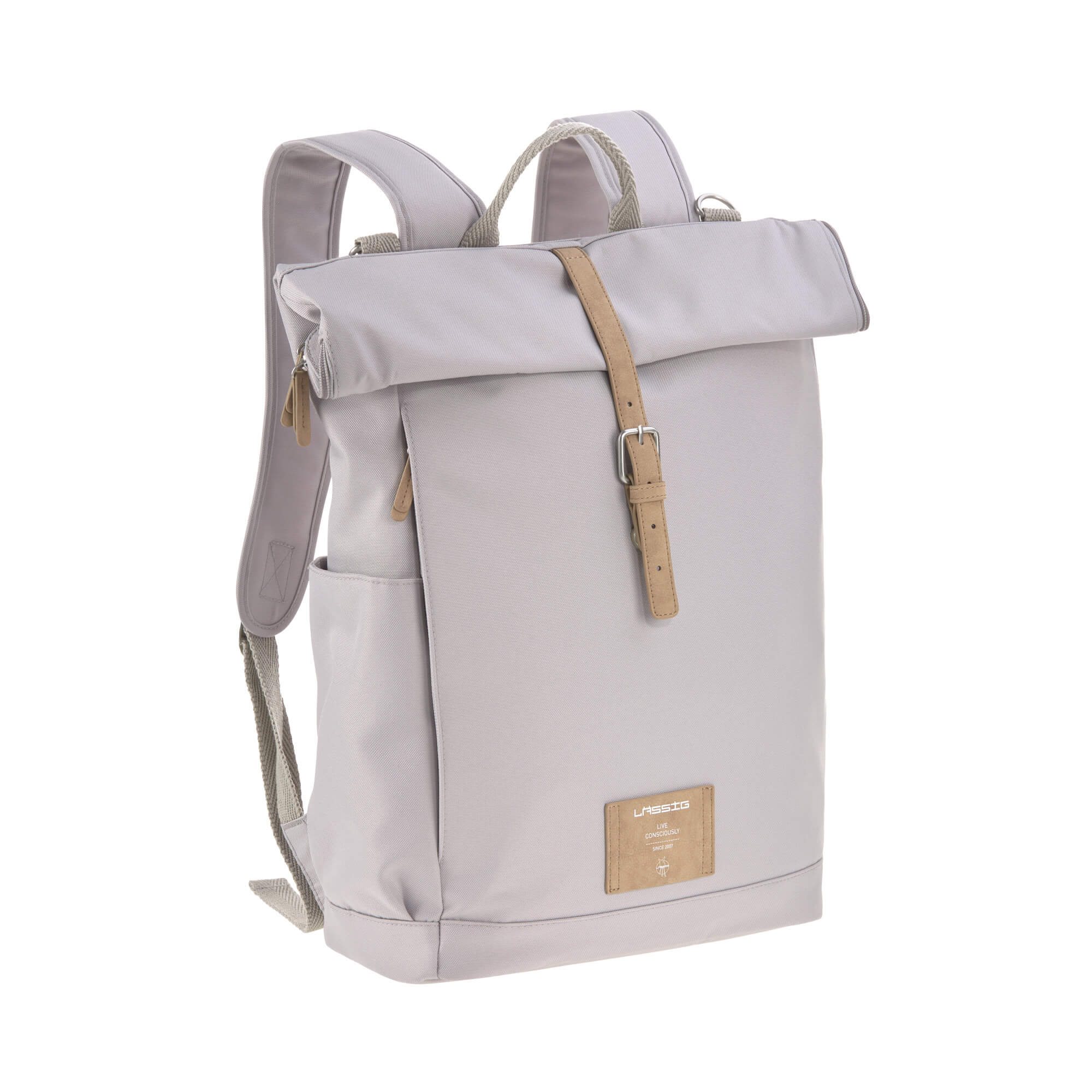 Lässig Wickelrucksack – Rolltop Backpack Grey – Lässig Wickelrucksack Rolltop Backpack Grey bei babybrands.de kaufen ✓ sicher, einfach & bequem online bestellen ✓ Lässig Wickelrucksack – Rolltop Backpack Grey – Lässig Wickelrucksack Rolltop Backpack Grey bei babybrands.de kaufen ✓ sicher, einfach & bequem online bestellen ✓