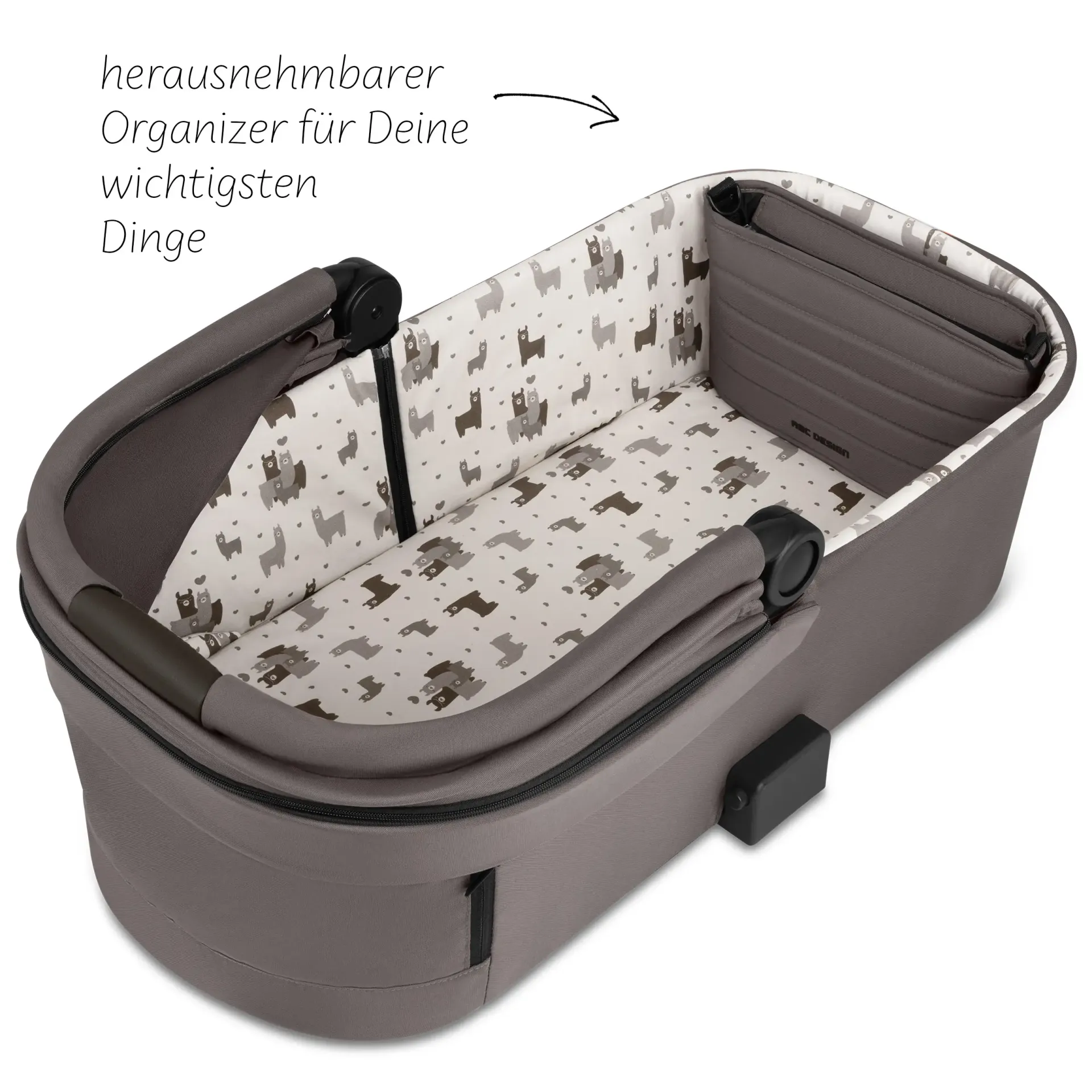 ABC Design Salsa 5 Air - Starter Set - Marron