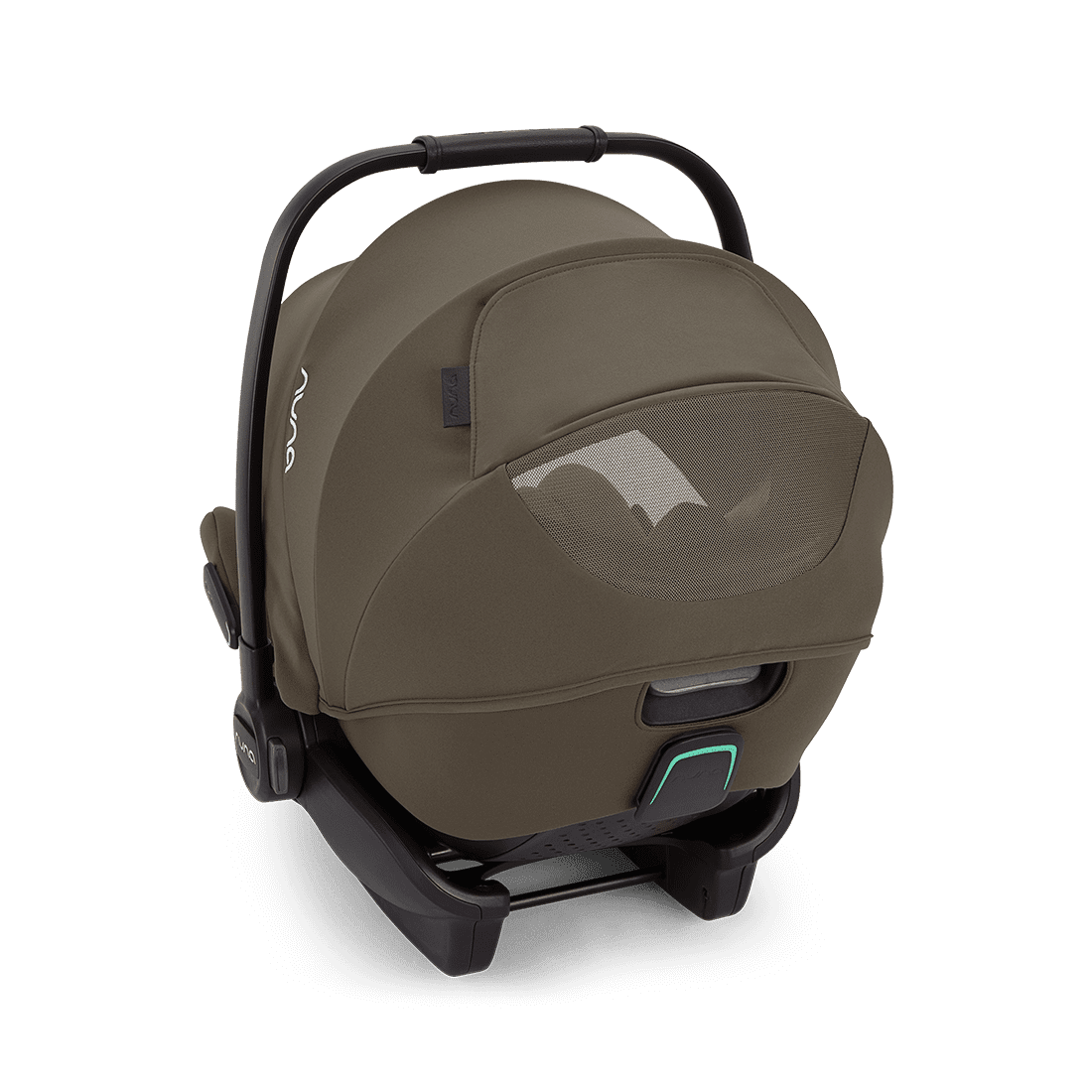 Nuna MIXX next 4in1 Kinderwagen Pistachio Set inkl. Arra flex Pistachio, Base Next & gratis Zubehör