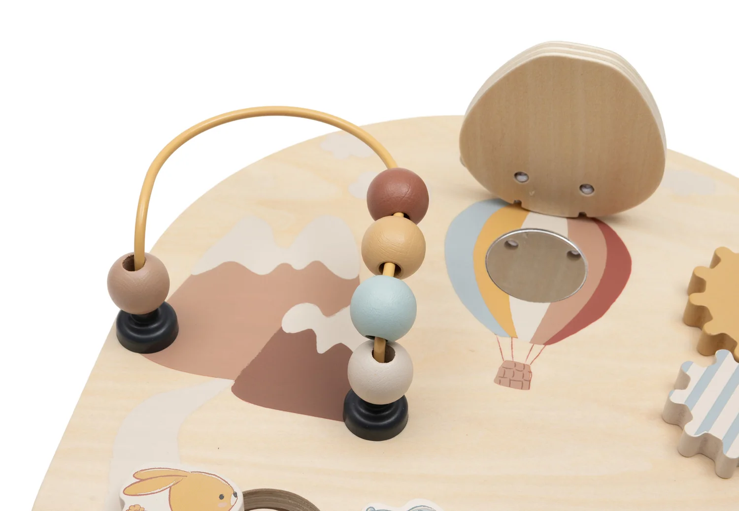 Jollein Holz-Aktivitätenboard Jollies 