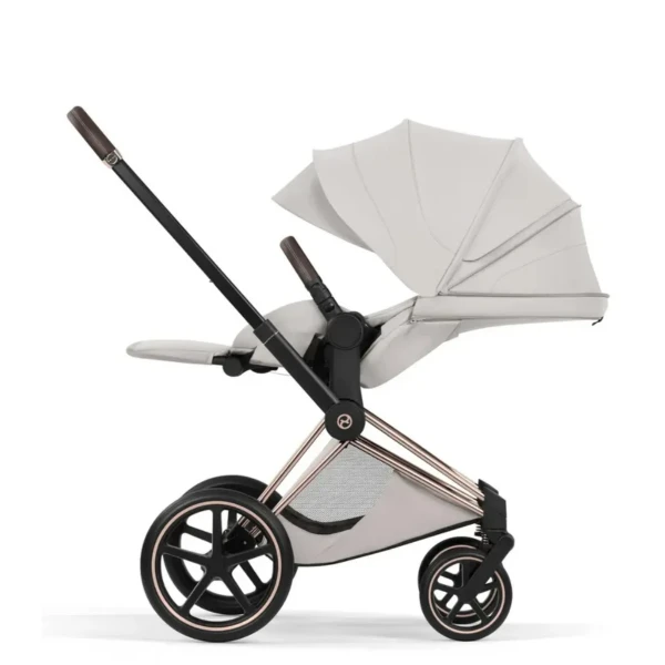  Cybex Priam Sportwagen Style Kollektion Chrome Brown / City Grey