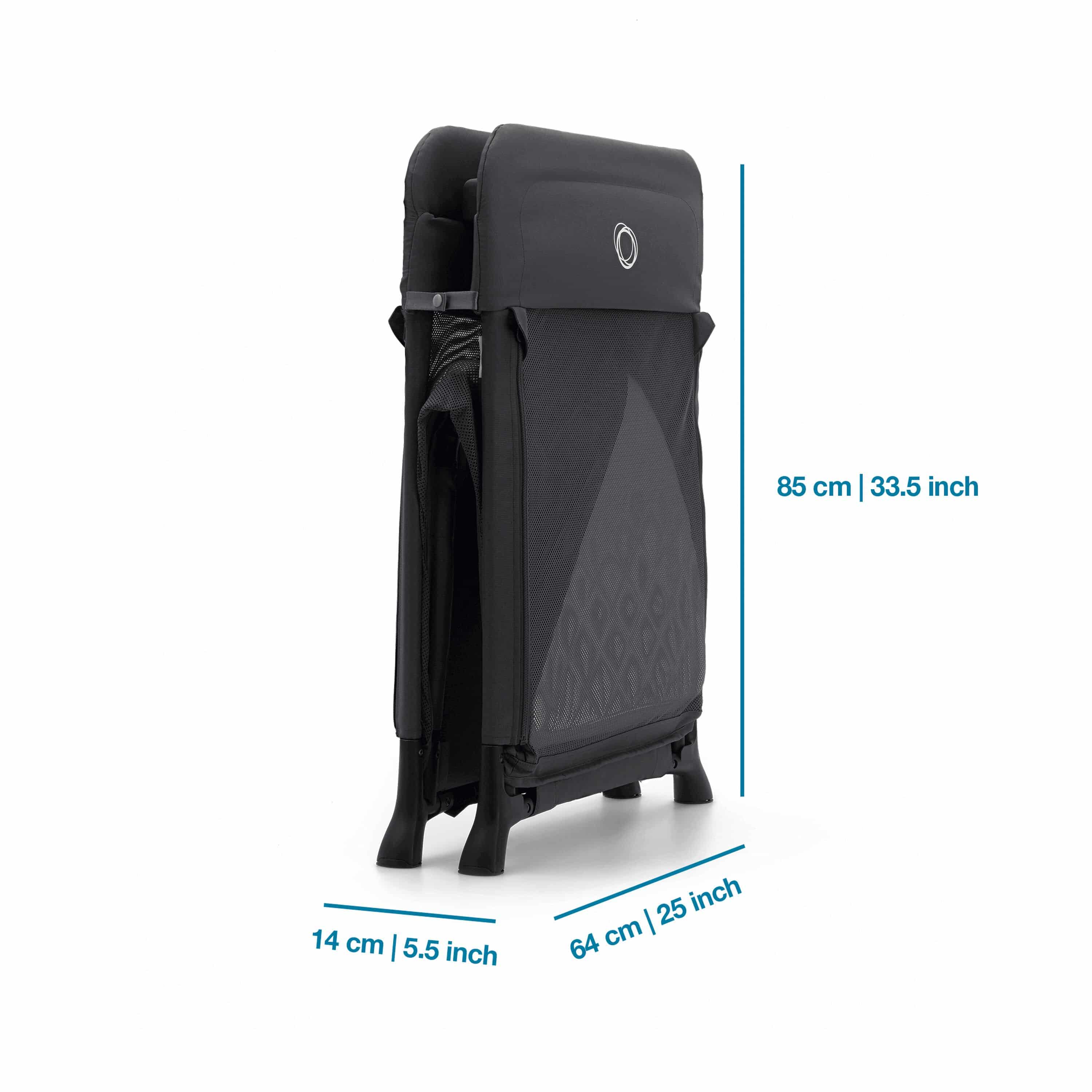 Bugaboo Stardust Reisebett schwarz Bugaboo Stardust Reisebett schwarz