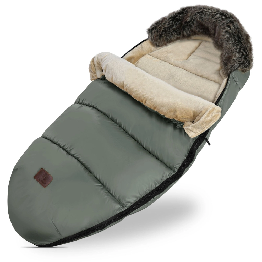 my junior Lunar Fußsack Morningdew Green