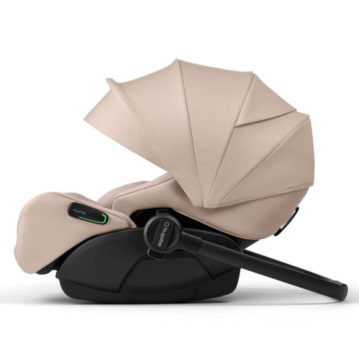 Bugaboo Otter by Nuna Babyschale desert taupe Bugaboo Otter by Nuna Babyschale desert taupe