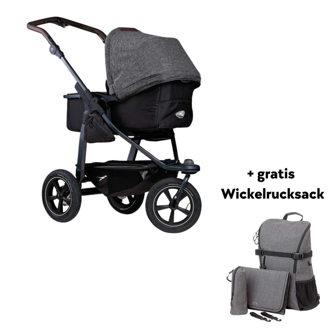 TFK Mono 2 Kombikinderwagen inkl. gratis Wickelrucksack