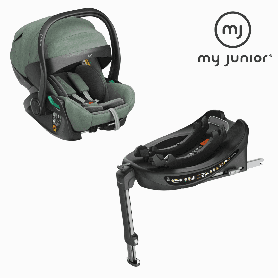 my junior AURA ergo 2 Grün inkl. Base Capsule 360°